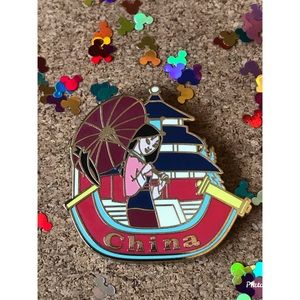 Disney Pin✨ Mulan 🎋